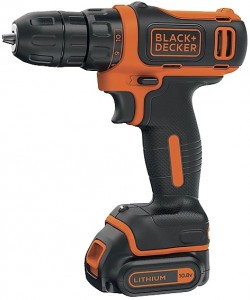 Дрель-шуруповерт Black and Decker BDCDD12B-XK