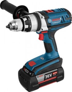 Дрель-шуруповерт Bosch GSB 36 VE-2-LI Professional 06019C1100