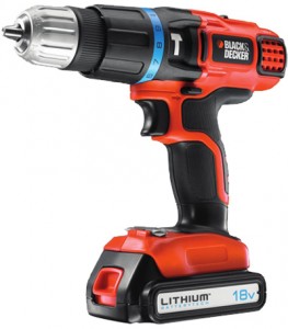 Дрель-шуруповерт Black and Decker EGBL 18 K QW