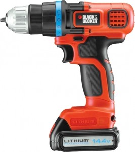 Дрель-шуруповерт Black and Decker EGBL14KB