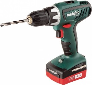 Дрель-шуруповерт Metabo Metabo BS 14.4 Li 1.5 Ahx2 602105910