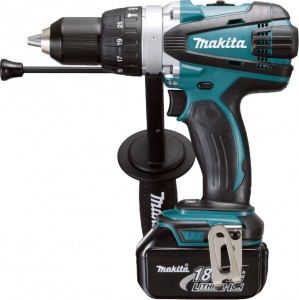 Дрель-шуруповерт Makita BHP458RFE