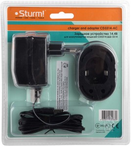 Зарядное устройство для электроинструмента Sturm CD3314-AC