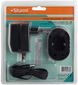Зарядное устройство для электроинструмента Sturm CD3312-AC