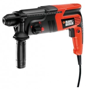 Перфоратор Black and Decker KD 860 KA