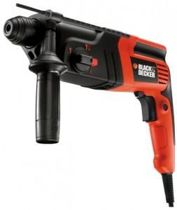 Перфоратор Black and Decker KD 650