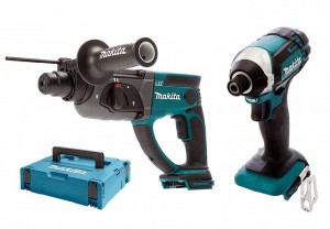 Перфоратор Makita DLX2166ZJ