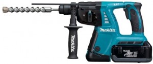 Перфоратор Makita BHR262RDE