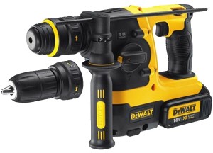 Перфоратор DeWALT DCH 214 L2