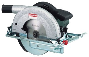 Дисковая пила Metabo KS 66 600542000