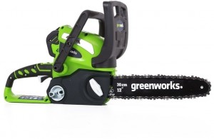 Электрическая цепная пила GreenWorks G40CS30