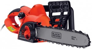 Электрическая цепная пила Black and Decker CS2040