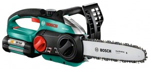 Электрическая цепная пила Bosch AKE 30 LI 0600837100