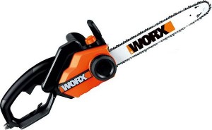 Электрическая цепная пила Worx WG302E