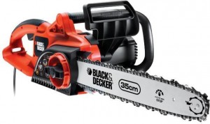 Электрическая цепная пила Black and Decker   GK1935T-KS