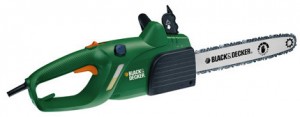 Электрическая цепная пила Black and Decker GK1435