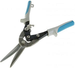 Листовые ножницы Hardax 19-6-310 280мм Прямые удлиненные