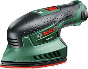 Дельта шлифовальная машина Bosch PSM 10.8 Li 0603976922