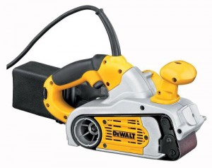 Ленточная шлифовальная машина DeWALT DW433