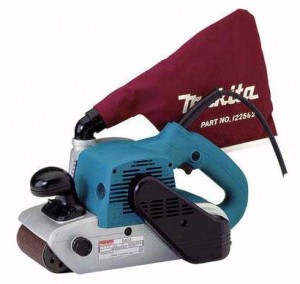 Ленточная шлифовальная машина Makita 9403