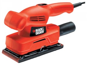 Плоскошлифовальная шлифовальная машина Black and Decker KA300-XK