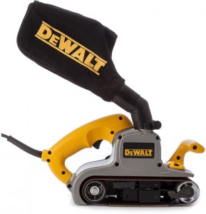 Ленточная шлифовальная машина DeWALT DWP 352VS