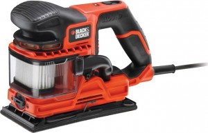 Вибрационная шлифовальная машина Black and Decker KA330E