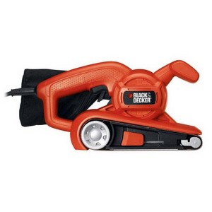 Ленточная шлифовальная машина Black and Decker KA 86