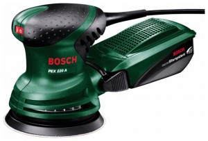 Эксцентриковая шлифовальная машина Bosch PEX 220 A