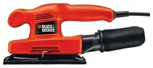 Вибрационная шлифовальная машина Black and Decker KA310