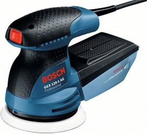 Вибрационная шлифовальная машина Bosch GEX 125 -1 AЕ (0 615 990 CY3)