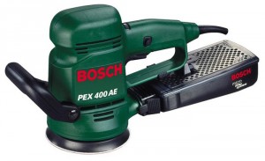 Эксцентриковая шлифовальная машина Bosch PEX 400 AE