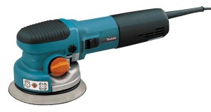 Эксцентриковая шлифовальная машина Makita BO6040