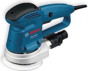 Эксцентриковая шлифовальная машина Bosch GEX 125 AC (0601372565)