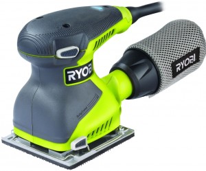 Вибрационная шлифовальная машина Ryobi EOS2410NHG