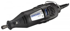 Прямая шлифовальная машина Dremel (F0130200JD) 200-5 Black