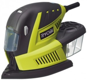 Многофункциональная шлифовальная машина Ryobi EMS180RV