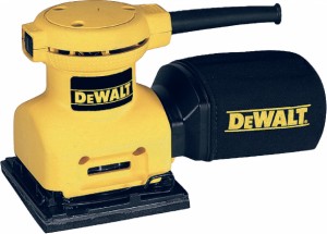 Вибрационная шлифовальная машина DeWALT DW411