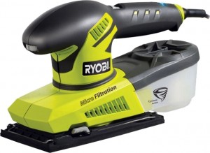 Вибрационная шлифовальная машина Ryobi ESS280RV