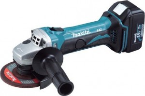 Угловая шлифовальная машина Makita DGA 452 RFE