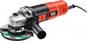 Угловая шлифовальная машина Black and Decker KG901K