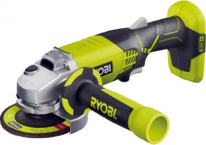 Угловая шлифовальная машина Ryobi R18AG-0 без аккумулятора и зарядного устройства