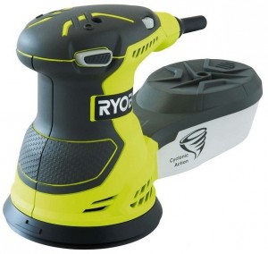 Эксцентриковая шлифовальная машина Ryobi ROS300A