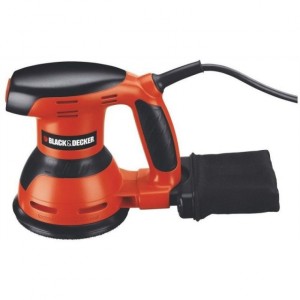 Эксцентриковая шлифовальная машина Black and Decker KA198