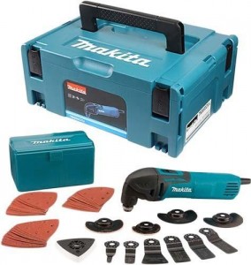 Многофункциональная шлифовальная машина Makita TM3000CX3J