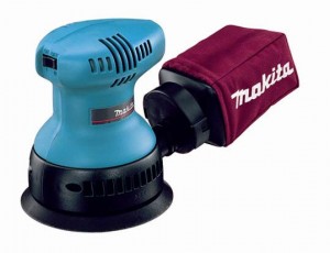 Эксцентриковая шлифовальная машина Makita BO5010