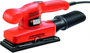 Вибрационная шлифовальная машина Black and Decker KA197E