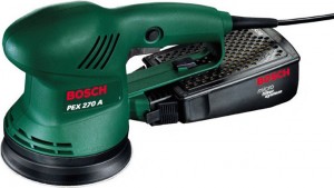 Эксцентриковая шлифовальная машина Bosch PEX 270A