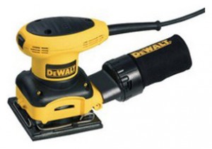 Вибрационная шлифовальная машина DeWALT D26441