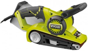 Ленточная шлифовальная машина Ryobi EBS 800V